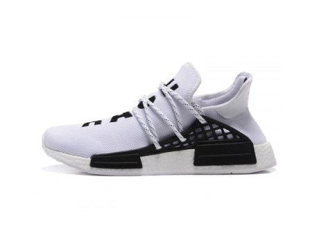 Pharrell Williams x Adidas NMD Human Race White